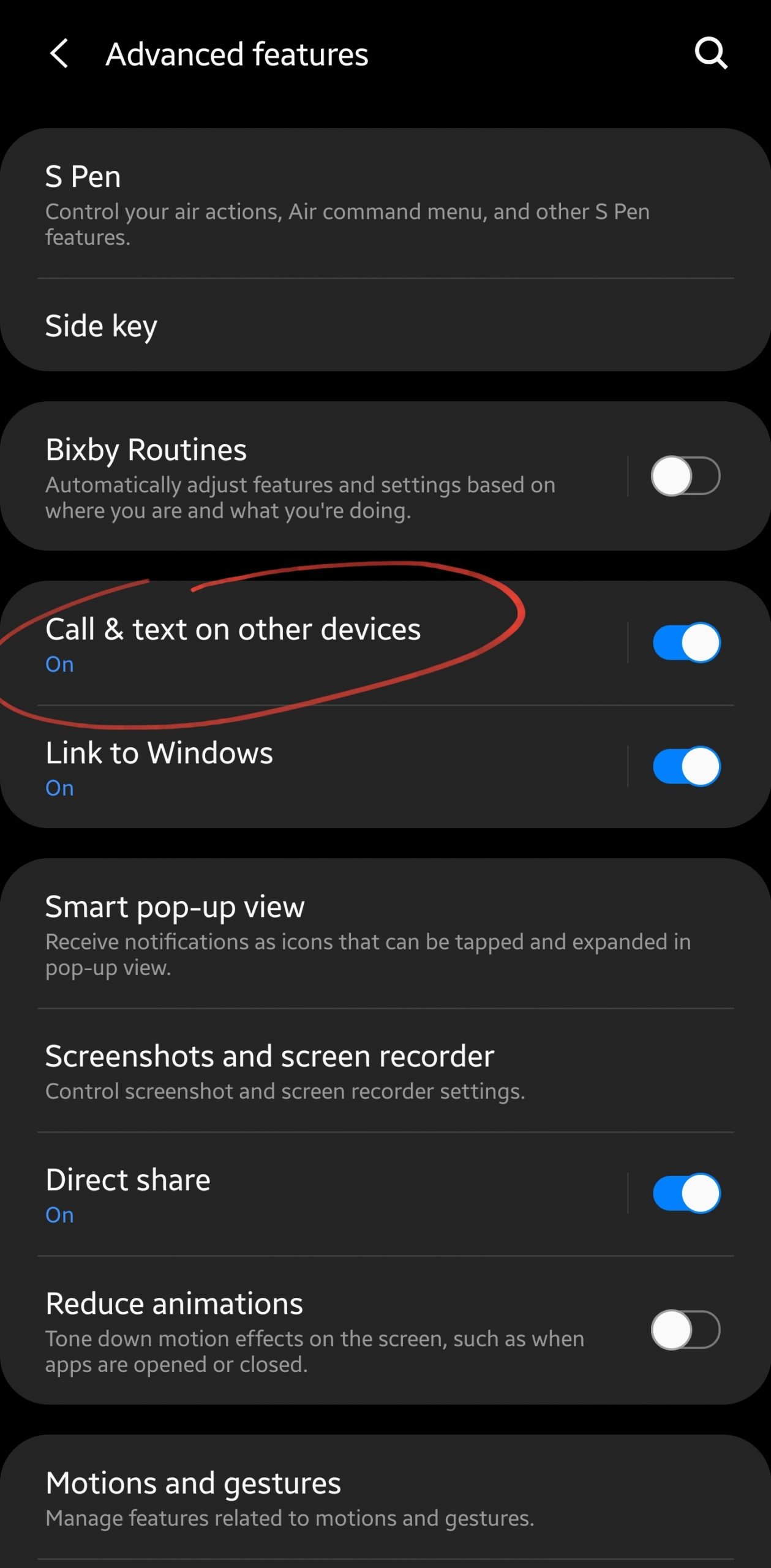 What Does Call And Text On Other Devices Mean